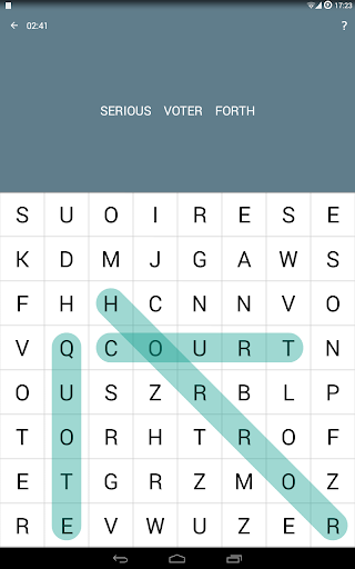 Word Search - Classic Game - Gameplay image of android game