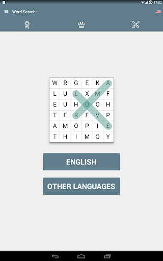 Word Search - Classic Game - Gameplay image of android game