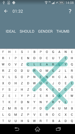 Word Search - Classic Game - Gameplay image of android game