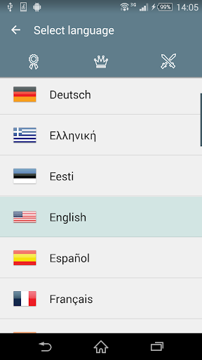 Word Search - Classic Game - Gameplay image of android game