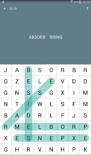 Word Search - Classic Game - Gameplay image of android game