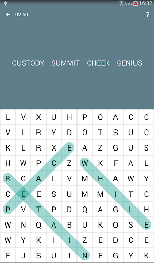 Word Search - Classic Game - Gameplay image of android game