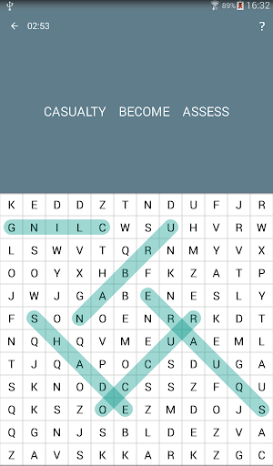 Word Search - Classic Game - Gameplay image of android game