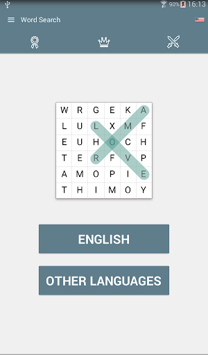 Word Search - Classic Game - Gameplay image of android game
