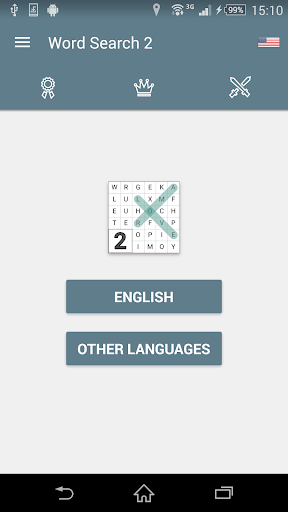 Word Search 2 - Classic Game - Gameplay image of android game