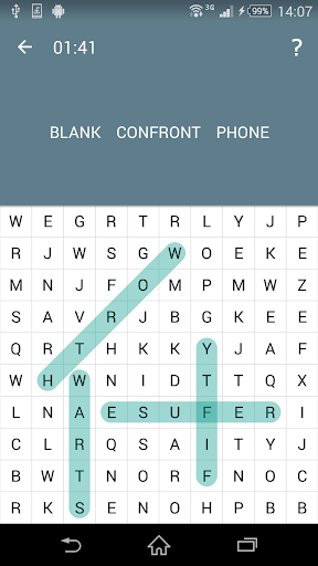 Word Search 3 - Classic Game - Gameplay image of android game