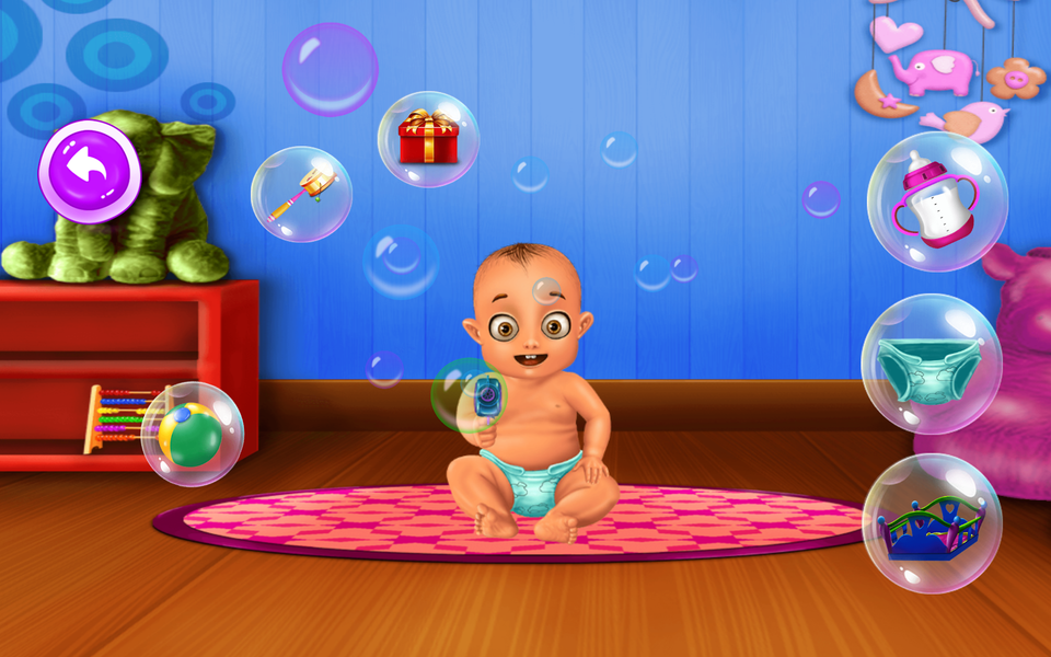 Newborn Baby Care Babysitter - Gameplay image of android game