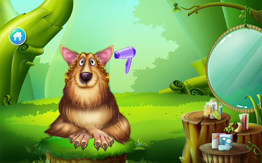 Animal Hair and Beauty Salon - عکس بازی موبایلی اندروید