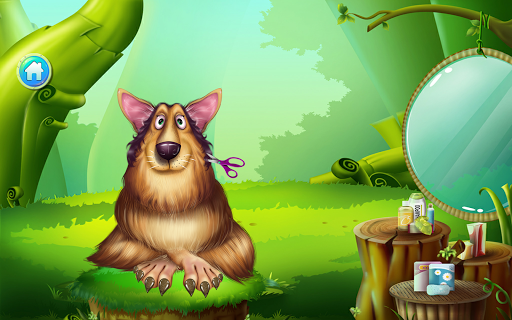 Animal Hair and Beauty Salon - عکس بازی موبایلی اندروید