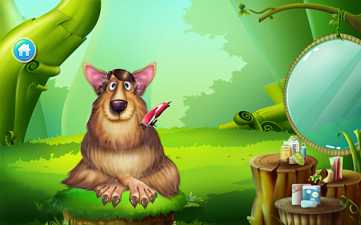 Animal Hair and Beauty Salon - عکس بازی موبایلی اندروید