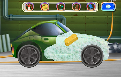 Car Wash Salon Auto Body Shop - عکس بازی موبایلی اندروید