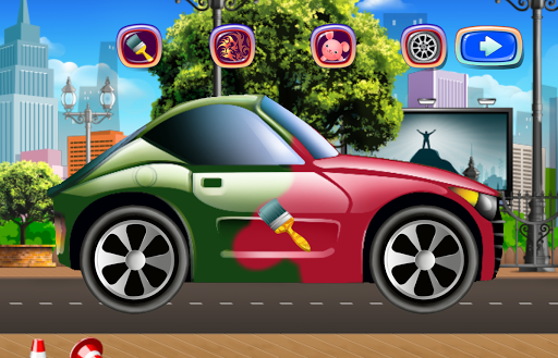 Car Wash Salon Auto Body Shop - عکس بازی موبایلی اندروید
