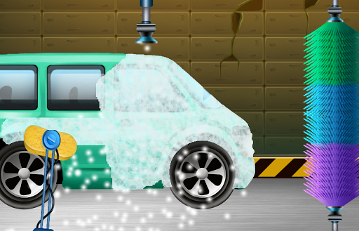 Car Wash Salon Auto Body Shop - عکس بازی موبایلی اندروید