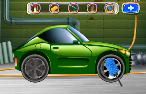 Car Wash Salon Auto Body Shop - عکس بازی موبایلی اندروید