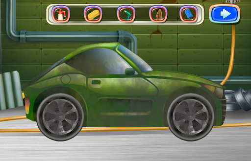 Car Wash Salon Auto Body Shop - عکس بازی موبایلی اندروید
