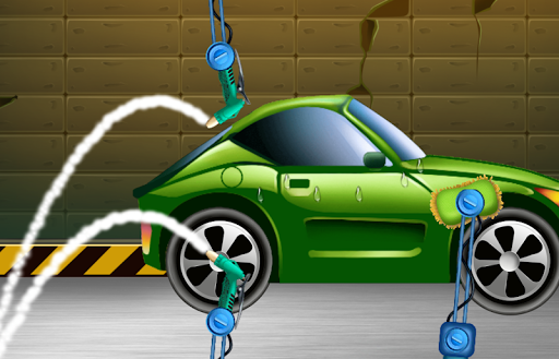 Car Wash Salon Auto Body Shop - عکس بازی موبایلی اندروید