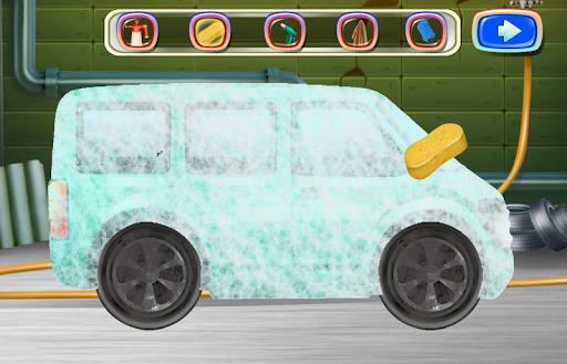 Car Wash Salon Auto Body Shop - عکس بازی موبایلی اندروید
