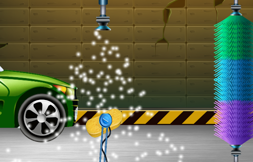 Car Wash Salon Auto Body Shop - عکس بازی موبایلی اندروید