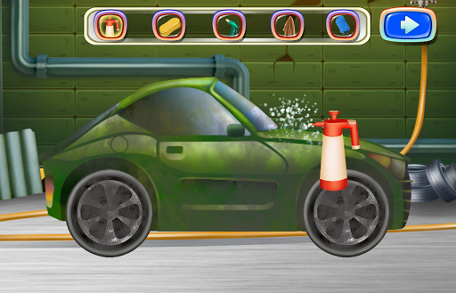 Car Wash Salon Auto Body Shop - Gameplay image of android game