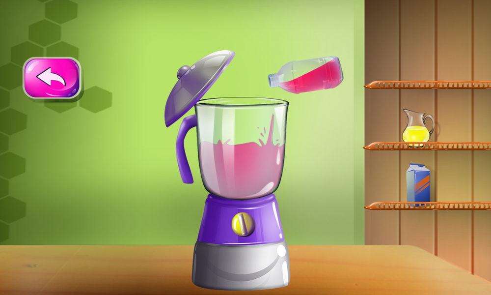 Kitchen Kids Cooking Chef - عکس بازی موبایلی اندروید