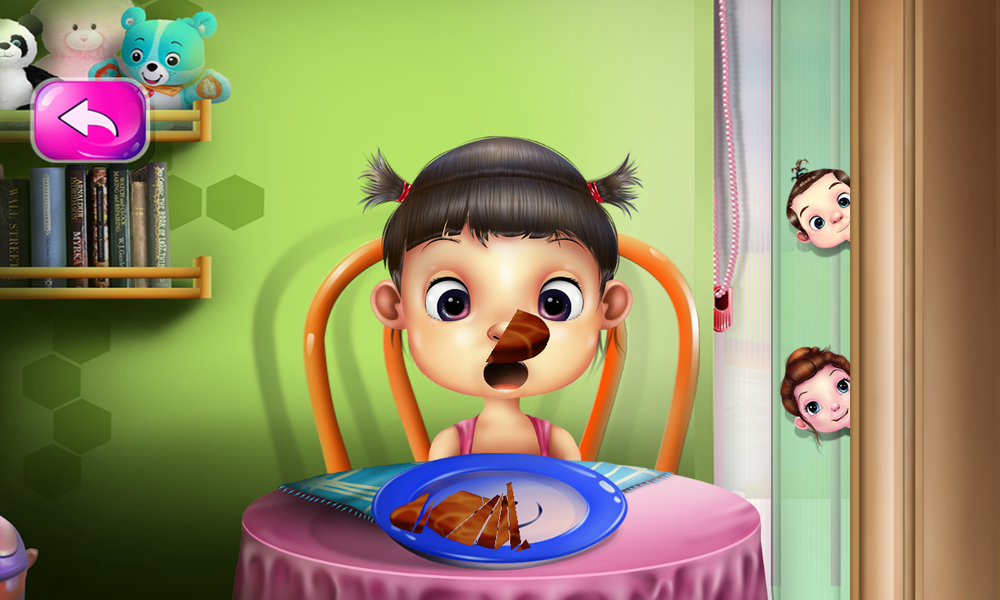Kitchen Kids Cooking Chef - عکس بازی موبایلی اندروید