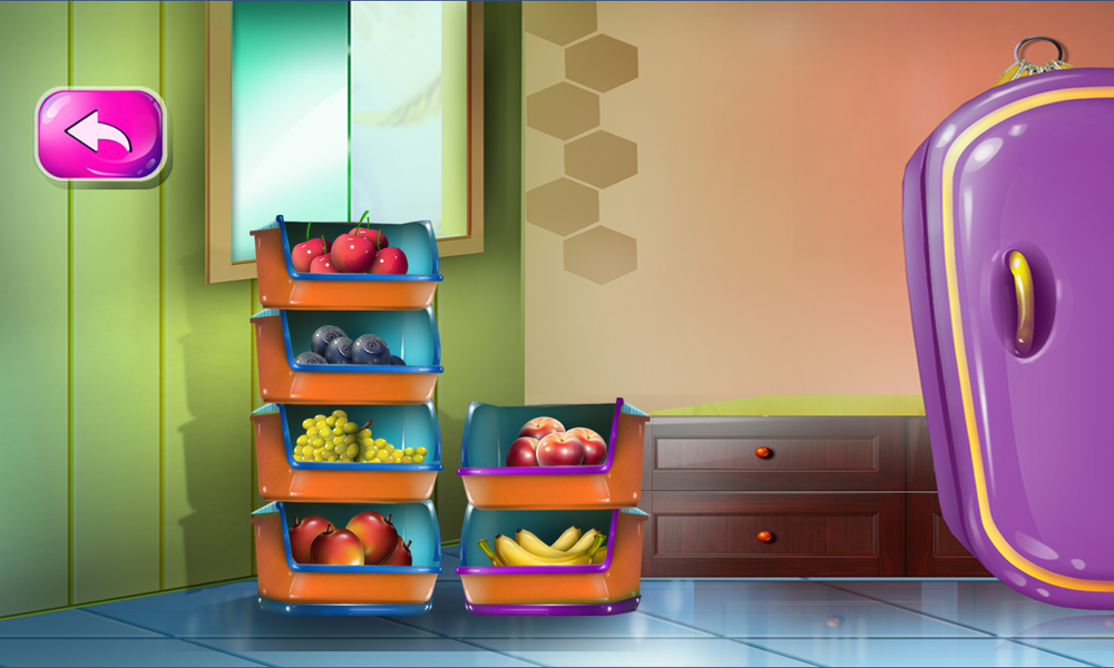 Kitchen Kids Cooking Chef - عکس بازی موبایلی اندروید
