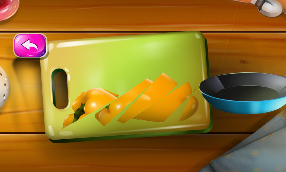 Kitchen Kids Cooking Chef - عکس بازی موبایلی اندروید