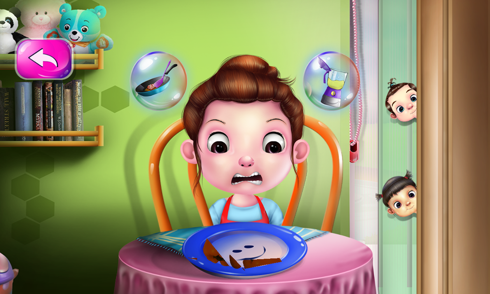 Kitchen Kids Cooking Chef - عکس بازی موبایلی اندروید