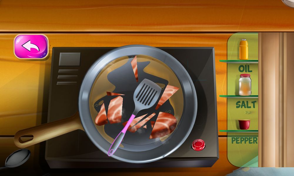 Kitchen Kids Cooking Chef - عکس بازی موبایلی اندروید