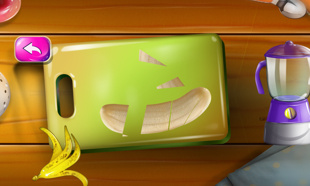 Kitchen Kids Cooking Chef - عکس بازی موبایلی اندروید