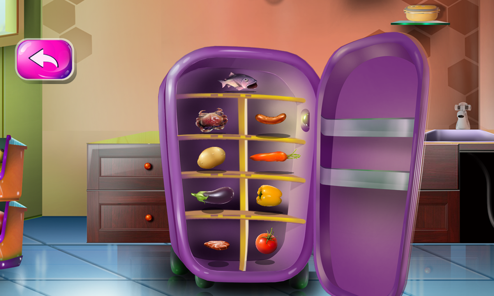 Kitchen Kids Cooking Chef - عکس بازی موبایلی اندروید