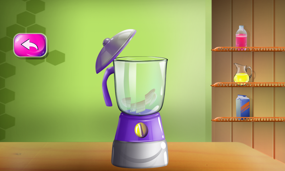 Kitchen Kids Cooking Chef - عکس بازی موبایلی اندروید