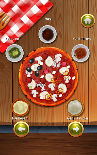 Pizza Maker Kids Pizzeria Game - Gameplay image of android game