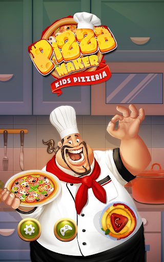 Pizza Maker Kids Pizzeria Game - Gameplay image of android game