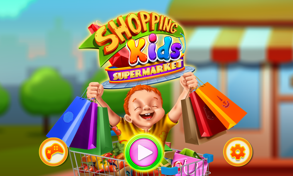 Shopping Game Kids Supermarket - عکس بازی موبایلی اندروید