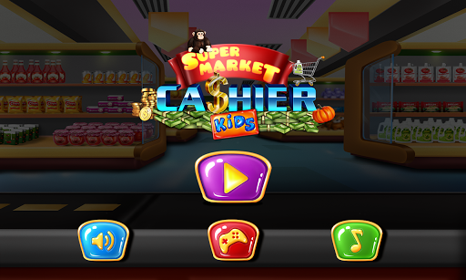 Supermarket Cashier Kids Games - Gameplay image of android game