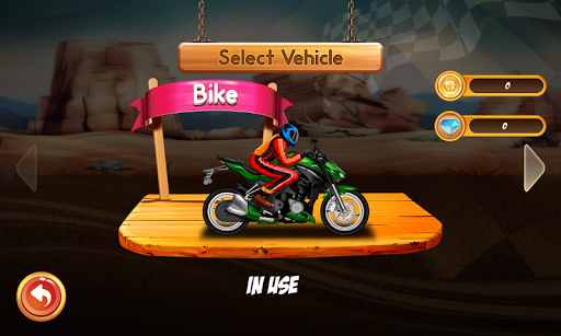 Vehicles and Cars Kids Racing - Gameplay image of android game