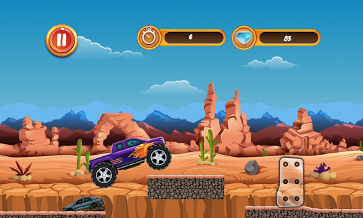 Vehicles and Cars Kids Racing - عکس بازی موبایلی اندروید