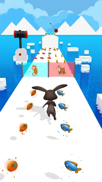 Animal Feed And Run - Gameplay image of android game