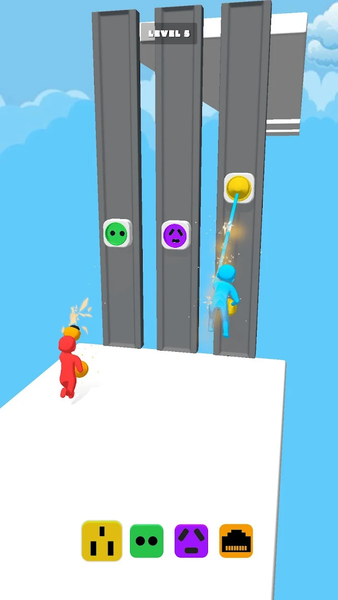 Plug Vs Socket  - Runner - Gameplay image of android game