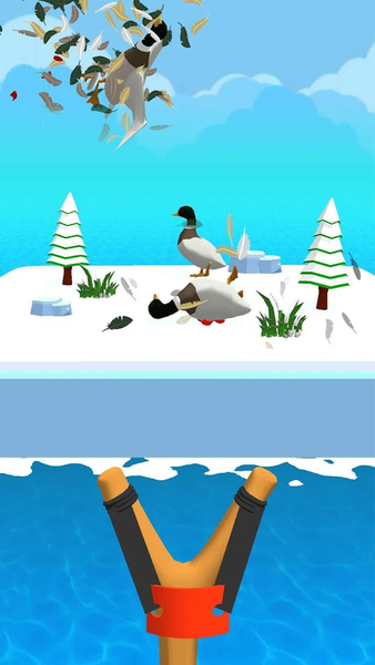 Slingshot ۳D - عکس بازی موبایلی اندروید