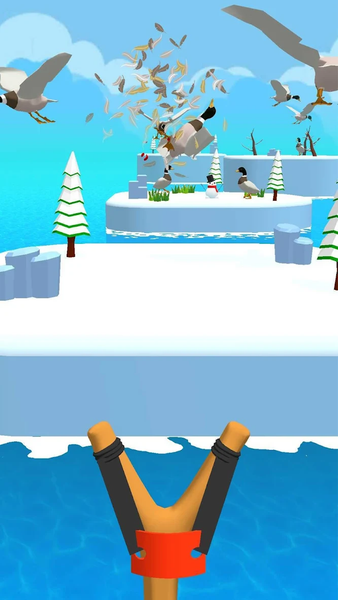 Slingshot ۳D - عکس بازی موبایلی اندروید