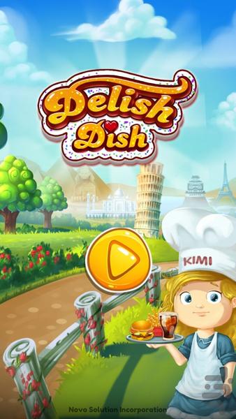 Delish Dish - Gameplay image of android game