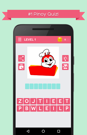 Pinoy Logo Quiz - Gameplay image of android game