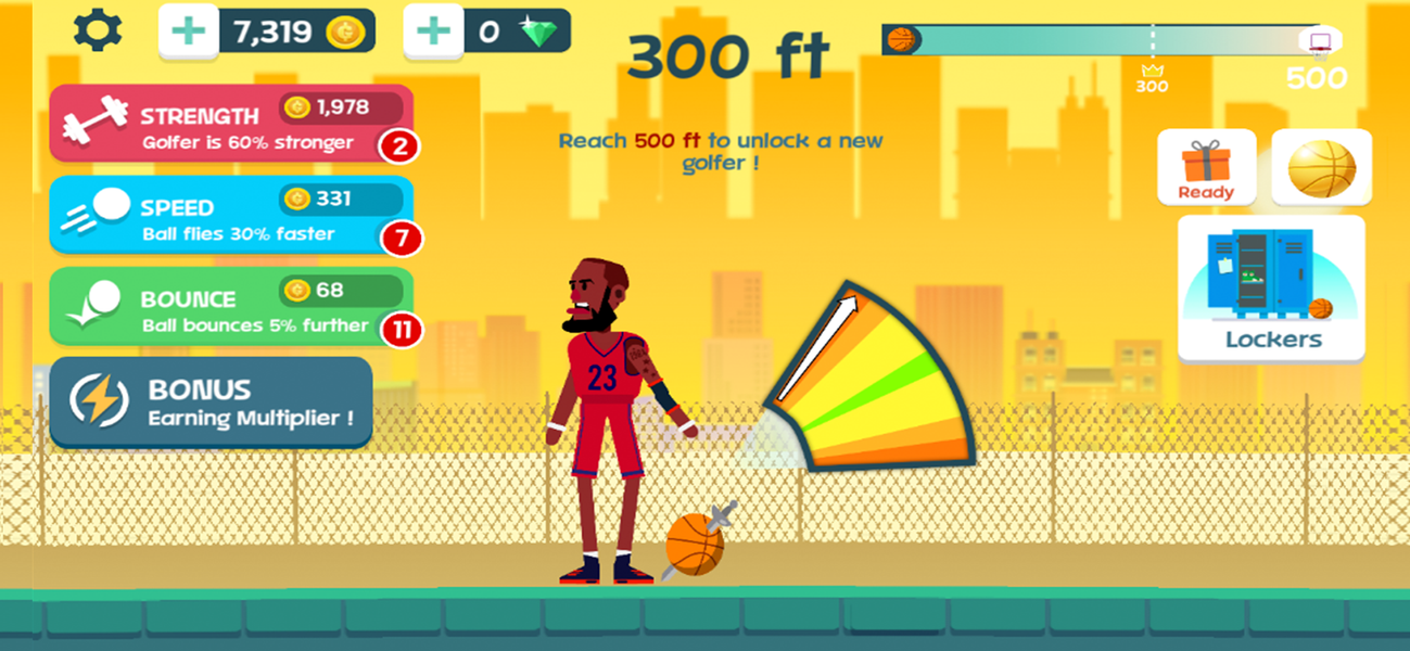 Basketball Orbit - عکس بازی موبایلی اندروید