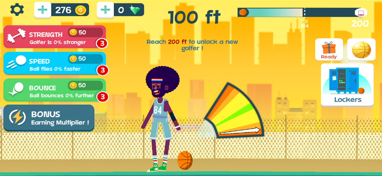 Basketball Orbit - عکس بازی موبایلی اندروید