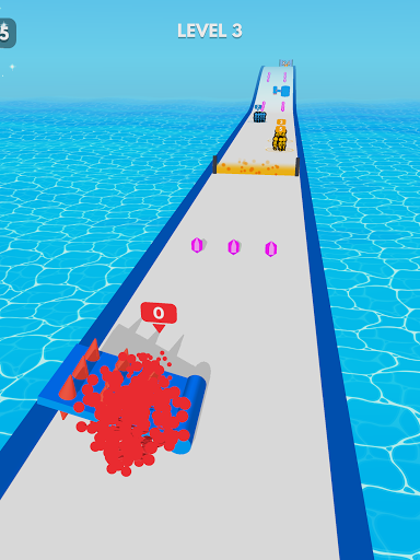Crowd Battle 3D - Gameplay image of android game