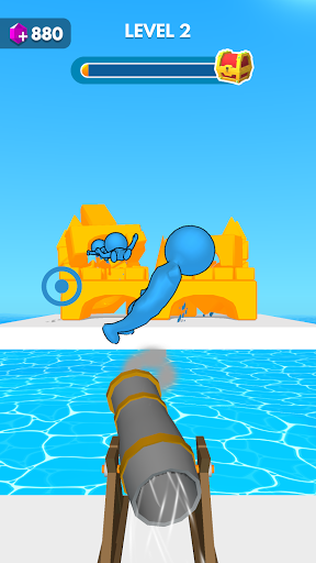 Crowd Battle 3D - Gameplay image of android game