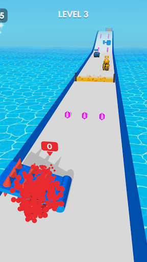 Crowd Battle 3D - Gameplay image of android game