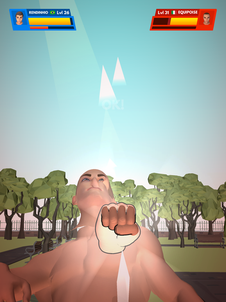 Punch Master - Punching Game - عکس برنامه موبایلی اندروید